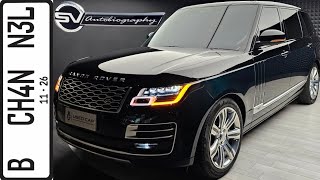 In Depth Tour Land Rover Range Rover PHEV SV Autobiography L405 Facelift 2021  Indonesia [upl. by Olegnad]