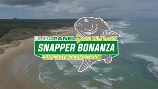 90 Mile Beach Snapper Bonanza Fishing competition NZ [upl. by Asilim794]