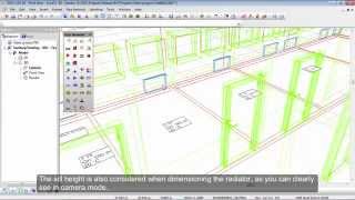 DDSCAD Plumbing Radiator Calculation [upl. by Otaner51]