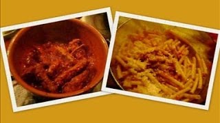 Video Ricetta Napoletana Mezzanelli al Ragù di Trachiulelle   Cucinando per Caso [upl. by Akired234]