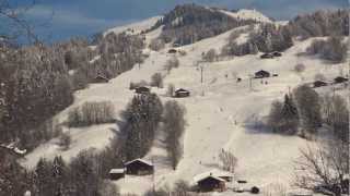 Le GrandBornand  Hiver  Winter [upl. by Deeraf4]