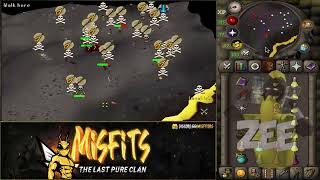 Misfits MIDWEEK fights vs POT and OFA ft failed rag in DEEP WILDERNESS WAR [upl. by Arissa142]