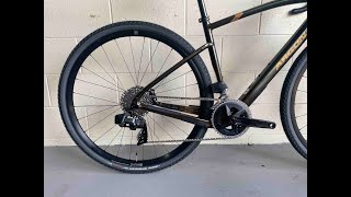 Argon18 Dark Matter Gravel Bike Build [upl. by Sarnoff]