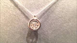 New Dancing Diamond Pendants from Shimansky Jewellers [upl. by Corby541]