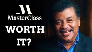 Neil deGrasse Tyson MasterClass Review  Is It Worth It [upl. by Enyrhtac737]