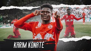 Karim Konaté ▶ Goals 20232024ᴴᴰ [upl. by Roos]