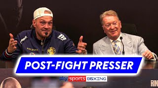 Tyson Fury Full PostFight Press Conference  FURY VS USYK 🔥 [upl. by Wilfred]