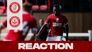 Kasey Palmer on the scoresheet in preseason  Bristol City 33 Portsmouth [upl. by Bullis]