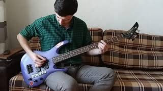 The Sound Sense of Purpose Bass cover [upl. by Eittod130]