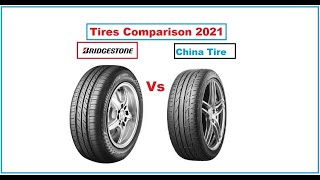 Bridgestone Tyres vs China Tyre Quality and Prices Comparison In Pakistan  How To Buy New Tyres [upl. by Natsirt919]