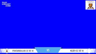 Pontarddulais CC 1st XI v Neath CC 1st XI [upl. by Lot119]