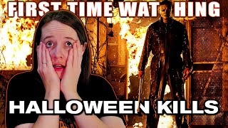 Halloween Kills 2021  Movie Reaction  First Time Watching  EVIL DIES TONIGHT [upl. by Curley812]