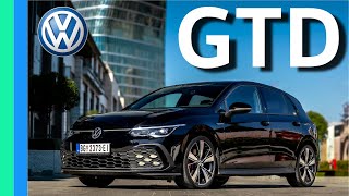 Volkswagen Golf 8 GTD 2021  4K [upl. by Jezrdna954]