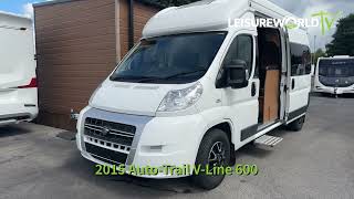 2015 Auto Trail V Line 600 [upl. by Odnumyar]