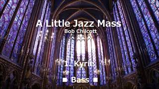 A Little Jazz Mass 1 Kyrie for bass [upl. by Sherr130]