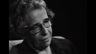 Hannah Arendt 1964  What Remains Full Interview with Günter Gaus [upl. by Jensen]