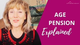 Age Pension  Are you eligible IF NOT WHY NOT [upl. by Adnilg]