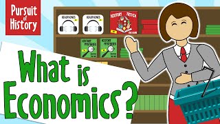 What is Economics An Intro to Economics [upl. by Slaby]