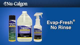 All about NuCalgons EvapFresh No Rinse [upl. by Sloane]