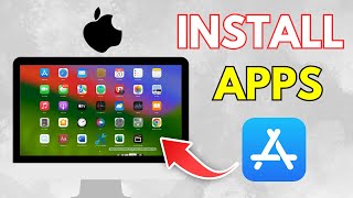 How To Download and Install Apps On Mac  Full Guide [upl. by Jezreel]