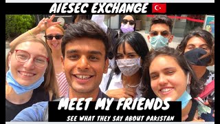 International Students in Turkey  Exchange in Turkey  AIESEC internship in Turkey [upl. by Neddie]