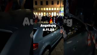 Augsburg läuft wieder am Montag 04112024 video viralvideo [upl. by Sarnoff140]