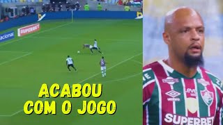 FELIPE MELO ENTREGOU GOL E FOI VAIADO  Felipe Melo vs Botafogo [upl. by Sul]