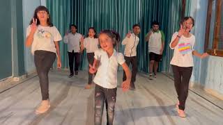 Balam pichkari  choreography by Gauravofficial001  Kids Dance  MP dance centre [upl. by Sochor350]