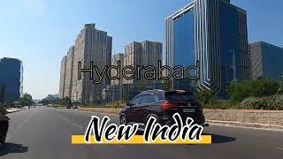 మన Hyderabad  Hitech City  New India [upl. by Bastian]