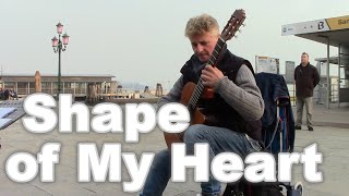 Classical guitar Shape of My Heart by Tadeusz Machalski [upl. by Aleksandr]