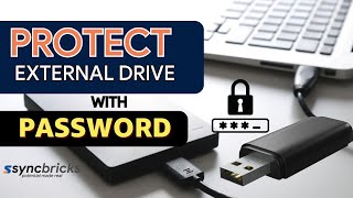 Secure Your Data How to Protect External Drive with Password StepbyStep Guide [upl. by Ynnig]