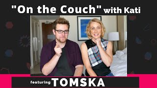 On the couch with Kati  Feat TomSka Depression amp Treatment weight gain side effects  Kati Morton [upl. by Lindholm]