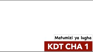 kidato cha kwanza mtihani  kiswahili kidato cha kwanza past paper  kiswahili kidato cha kwanza pdf [upl. by Yhtomiht]