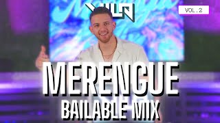 Merengue Bailable Mix  Vol 2  Exitos Para Bailar  Merengue Party Mix  Mezcla Para Recordar [upl. by Melicent220]