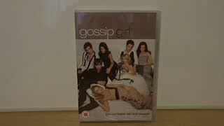 Gossip Girl Season 2 UK DVD Unboxing [upl. by Dareen793]