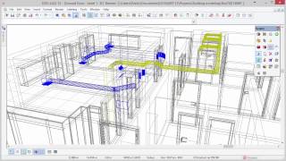 DDSCAD 12  Getting Started Ventilation System Design 58 [upl. by Gnemgnok]