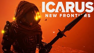 Starting Open World on New Prometheus Map  Icarus New Frontiers [upl. by Leemaj]