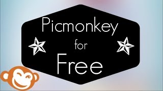 HOW TO USE PICMONKEY FOR FREE 2017 [upl. by Sande]