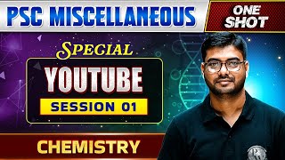 WBPSC Miscellaneous One shot  General Science  Chemistry  Session  1  WBPSC Wallah [upl. by Fong]