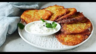 Patatesli Kabaklı Mücver  Mücver Tarifi  Patates Mücveri Nasıl Yapılır [upl. by Orteip]