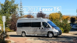 2017 PleasureWay Lexor TS Tour [upl. by Adnawot]