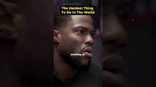 The Hardest Thing In The World To Do  Kevin Hart Explains [upl. by Eerb765]