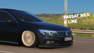 PASSAT B85 R LÄ°NE  ASSETTO CORSA  Tamam o zaman  Sibel Can assettocorsa [upl. by Folly]