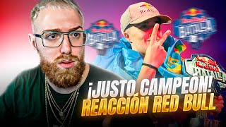 ¡UN JUSTO CAMPEÓN PREPARADAS POR DOQUIER Y UN LAMENTABLE JURADO  REACCION RED BULL ESPAÑA [upl. by Aribold]