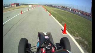 RIT FSAE Dynamic Events  California 2010 [upl. by Bartholomew]