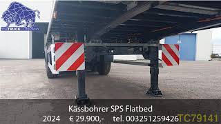 Kässbohrer SPS Flatbed [upl. by Sams]