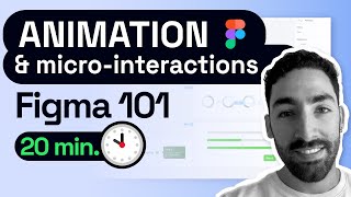 Animate Like a Pro in Figma Easy Animation Tutorial [upl. by Drusus505]