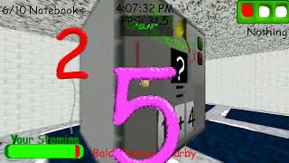 Baldis Basics New School Opening Remastered  WRONG ANSWERS ONLY  Defeated While Itemless [upl. by Ivets]