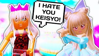 THE MEANEST PRINCESS EVER RUINS MY VIDEO  Roblox Royale High School [upl. by Mata411]