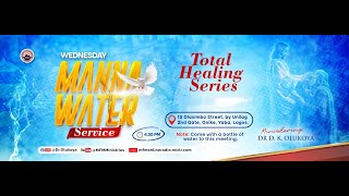 TOTAL HEALING 9  MFM MANNA WATER SERVICE 05062024 DR D K OLUKOYA FULL HD [upl. by Emmerich]